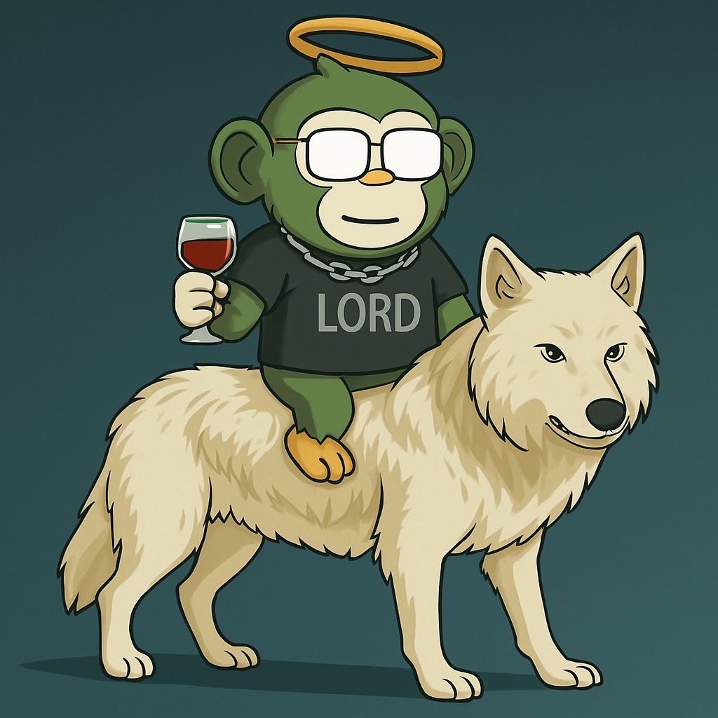 MemeLord_Ape's tweet photo. BTC will revive like a dire wolf. 💸🐺🍌
@AmongApes 
#memelord #amongapes #apechain
#DireWolf https://t.co/YcuYflnYnj