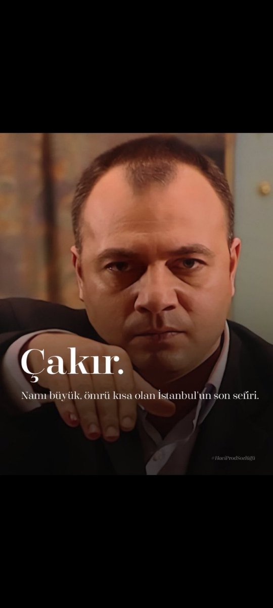 08 Nisan 2024 

Yeraltı dünyasının ünlü isimlerinden İstanbul sefiri Süleyman Çakır'ı vefatının 21. sene-i devriyesinde saygı ve rahmetle anıyoruz.

'Mertçe yaşadı,  kahpece vuruldu!'  

#SüleymanÇakır