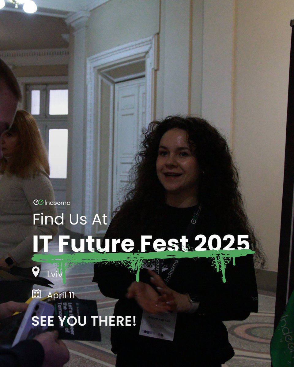 Indeema Software tweet media