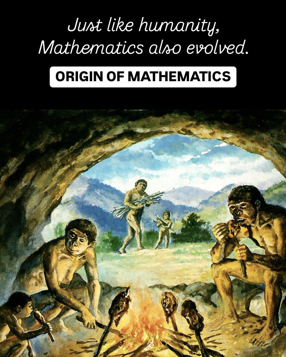 sidhartacp's tweet photo. ORIGIN OF MATHEMATICS 

Not only are humanity and the Earth in the process of evolution, but so is MATHEMATICS. We need to ELEVATE EVOLUTION, and MMHCI is the way.👇

@elonmusk @sama @tim_cook @sundarpichai @BillGates @MIT @UniofOxford @Harvard @Cambridge_Uni @CERN https://t.co/9P6wvYmLIJ