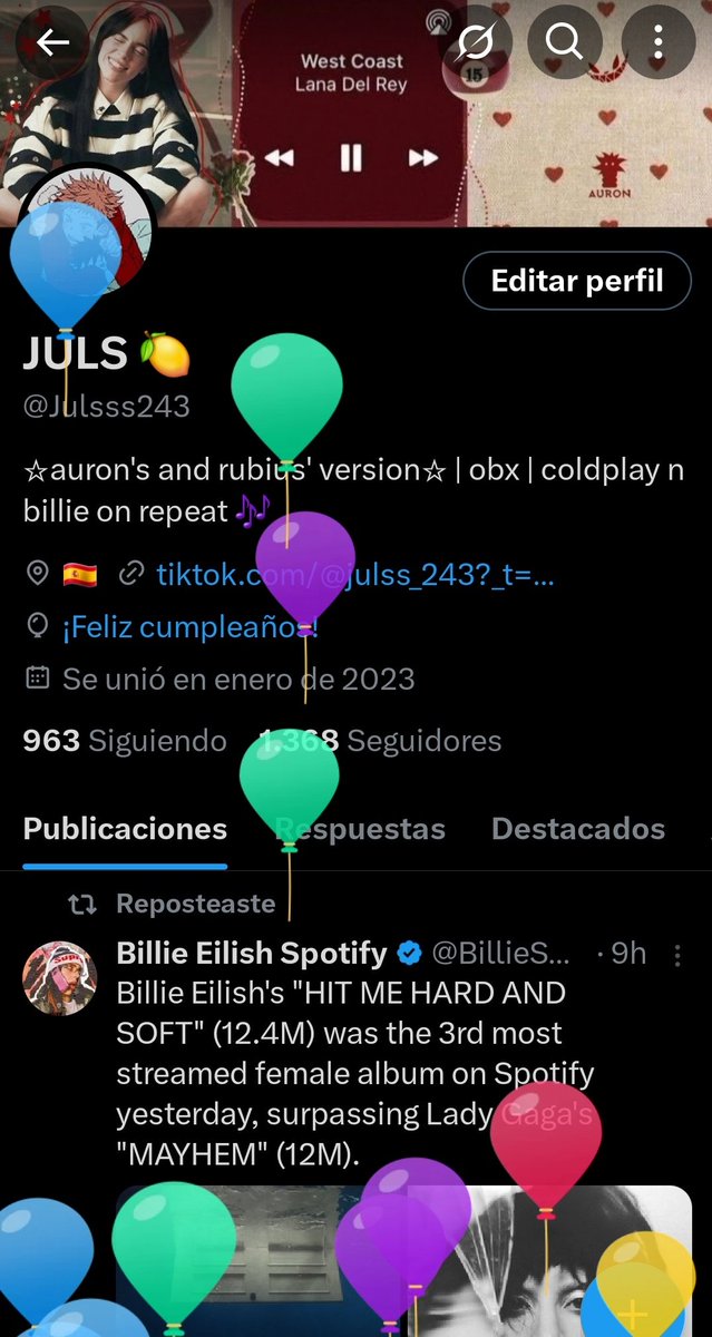 Julsss243's tweet photo. y estos globosss??🎈 https://t.co/A3sx0RKeIU