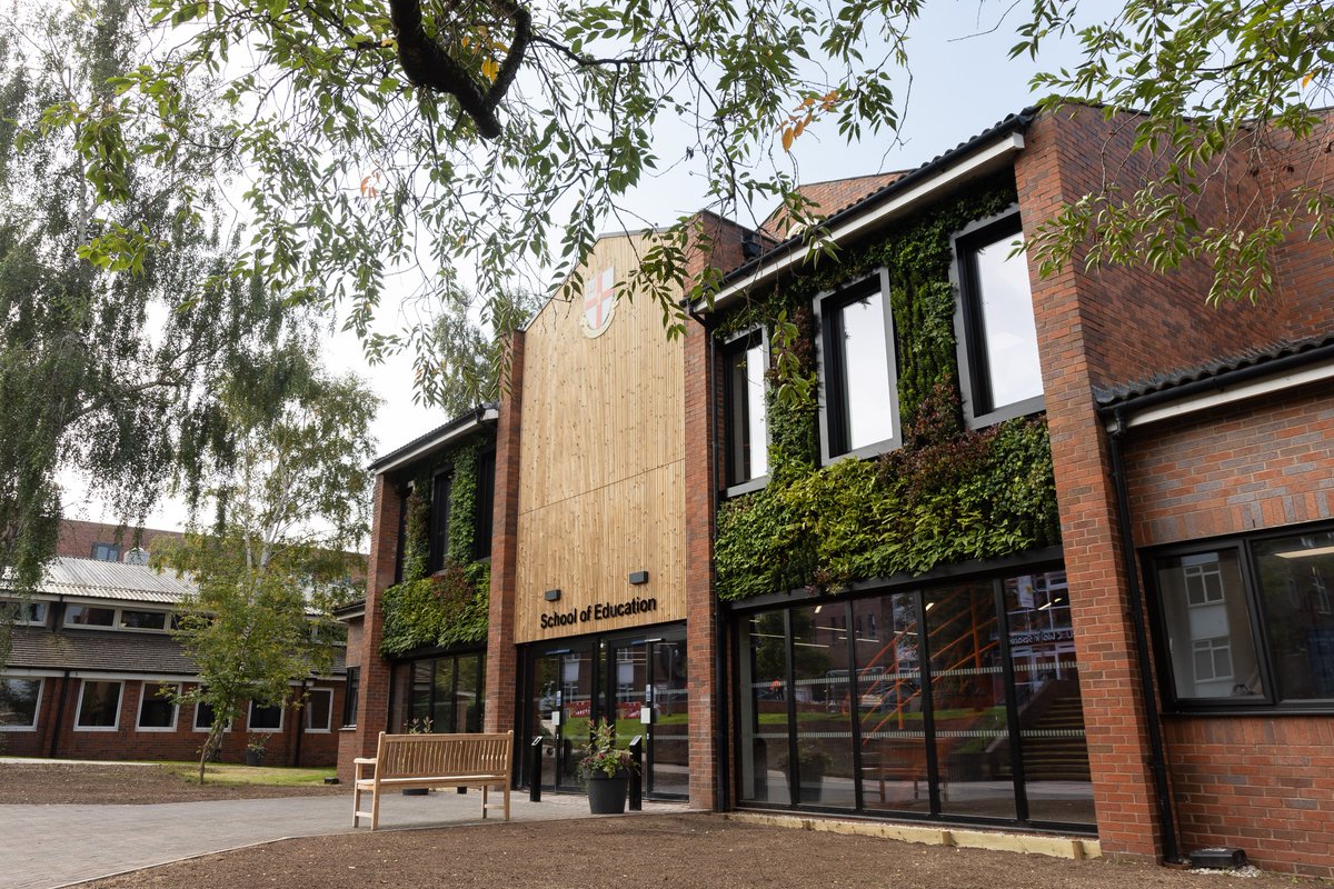 Join us for an unforgettable celebration @ Chester School of Education’s 2025 Symposium! We're thrilled to invite you on Monday 19th May, to showcase our latest achievements &amp; unveil our stunning new Exton Park building. Tickets are FREE &amp; can be booked at tickettailor.com/events/chester…