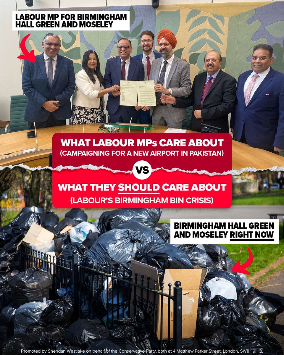 Conservatives tweet media