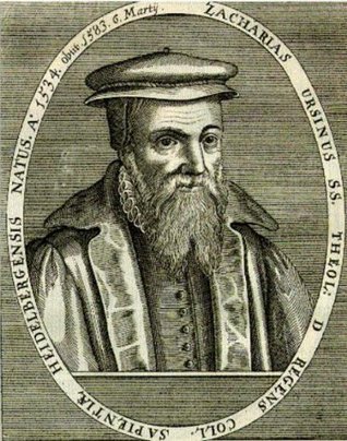 mgbrown1543's tweet photo. "The Anabaptists, denying Baptism to infants born in the Church, not only spoil them of their right; but also obscure the grace of God, who wills that the seed of the faithful should from their mother’s womb, be reckoned for members of the Church"

Zacharias Ursinus https://t.co/MSPaWldmUx