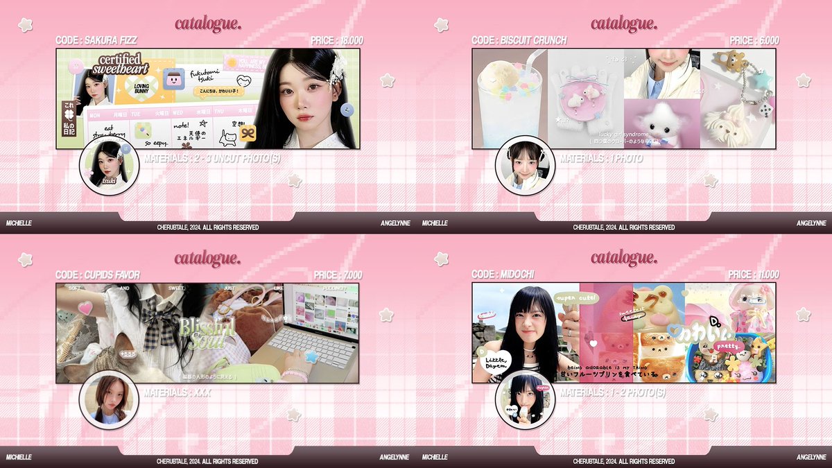 cattomarket's tweet photo. @Nakyounrg Aku sering nerima anime kak!

“Just step on a cherub of little gummy-bear lavished in its sweetness,” <🎀🧸> Thus, you have a chance to redeem the cutesy layout for your profile! %☆ O’ Imma accept any by request loom in ‘tis magic tale like a missy angel.. C’mere! https://t.co/CaBbazRXWY
