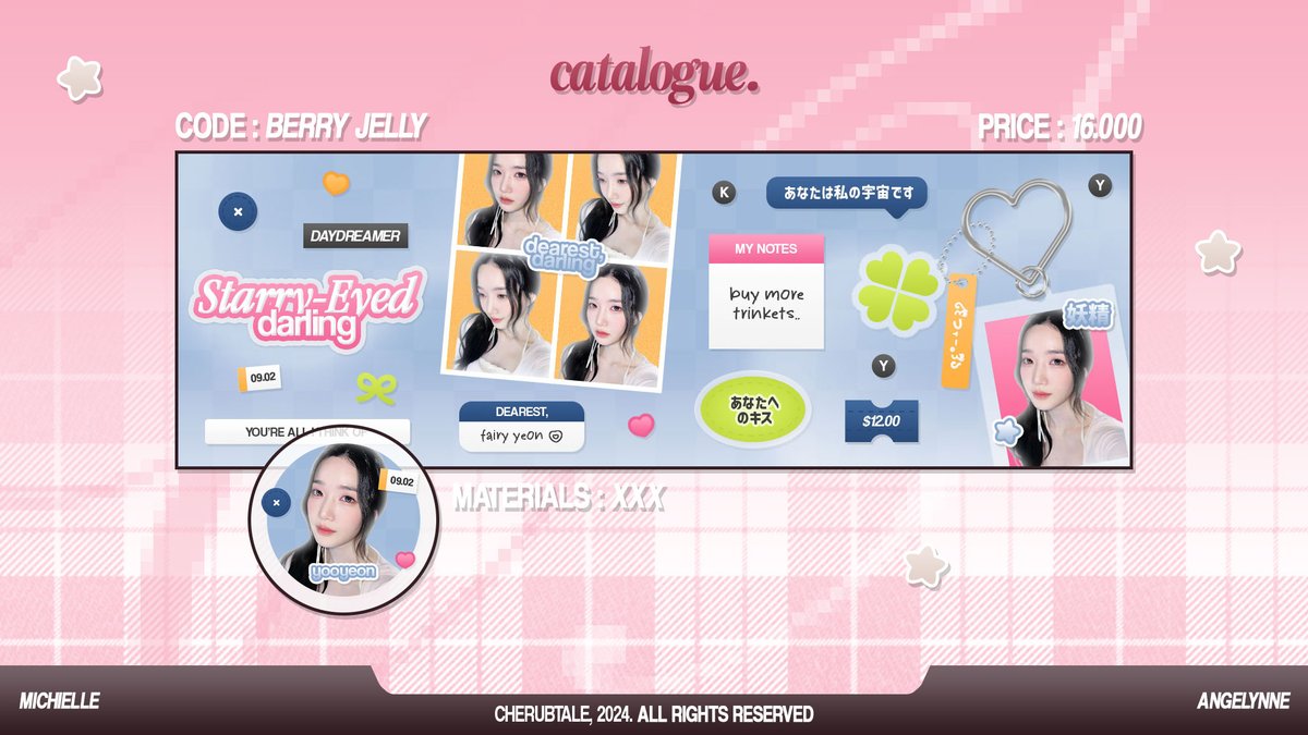 cattomarket's tweet photo. @Nakyounrg Aku sering nerima anime kak!

“Just step on a cherub of little gummy-bear lavished in its sweetness,” <🎀🧸> Thus, you have a chance to redeem the cutesy layout for your profile! %☆ O’ Imma accept any by request loom in ‘tis magic tale like a missy angel.. C’mere! https://t.co/CaBbazRXWY
