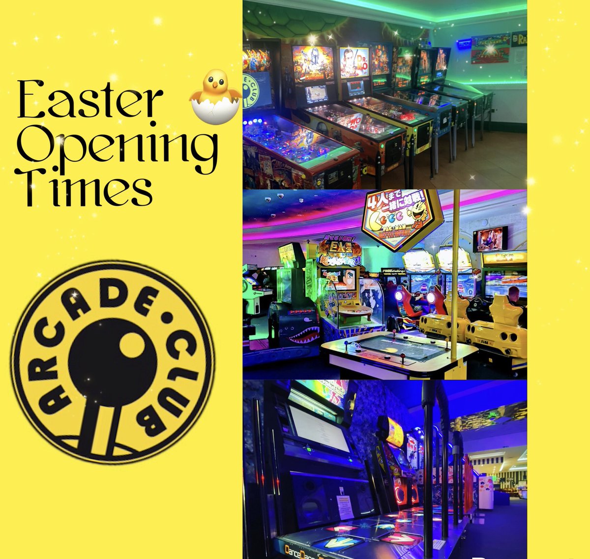 Arcade Club Blackpool tweet media