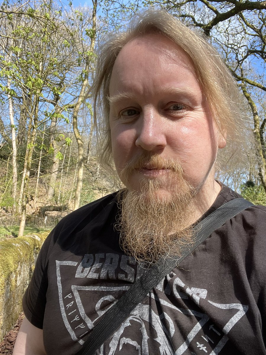 JamesReaderFRF's tweet image. On a day like today, it’s not a bad job is it?