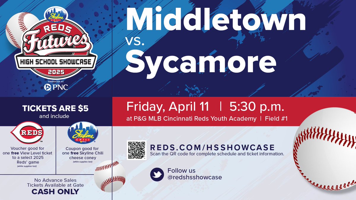 Sycamore HS Baseball (@baseball_aves) on Twitter photo One of the best events of the year!!! Special thanks to Tom Gamble and the Cincinnati Reds for making it happen! <a href="/GoAvesAthletics/">Sycamore Aviators</a> <a href="/InGameSports/">In-Game Sports</a> One of the best events of the year!!! Special thanks to Tom Gamble and the Cincinnati Reds for making it happen! <a href="/GoAvesAthletics/">Sycamore Aviators</a> <a href="/InGameSports/">In-Game Sports</a>