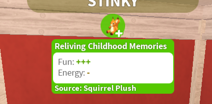 If You use a Toy as an Adult you now get a New Message!