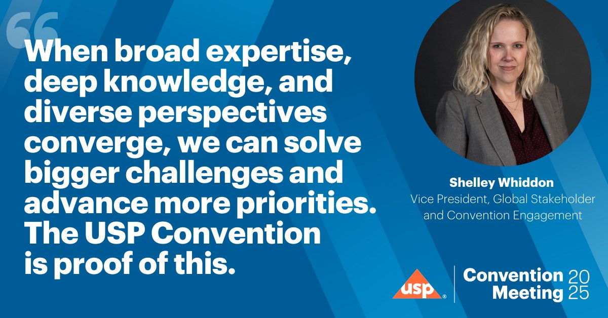 From 11 physicians in 1820 to over 450 organizations across 50 countries today, the USP Convention has shaped the quality of medicines, dietary supplements &amp; food ingredients. Together, we navigate complex challenges. 
Learn how: qualitymatters.usp.org/enduring-impac…