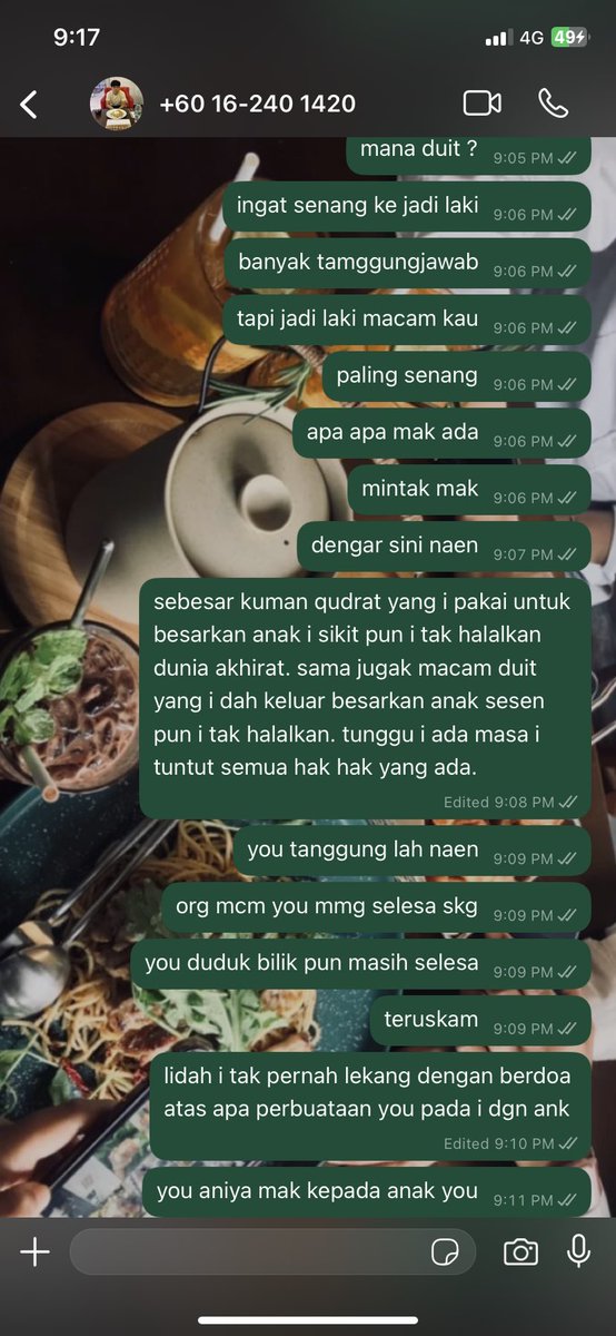 nananasri__'s tweet photo. aku penatlah dengan bapak jebat ni, burnt teruk harini🥹. aku sampai pinjam sana sini tau nak cukupkan keperluan jebat😭 https://t.co/2Am3Y1cutr