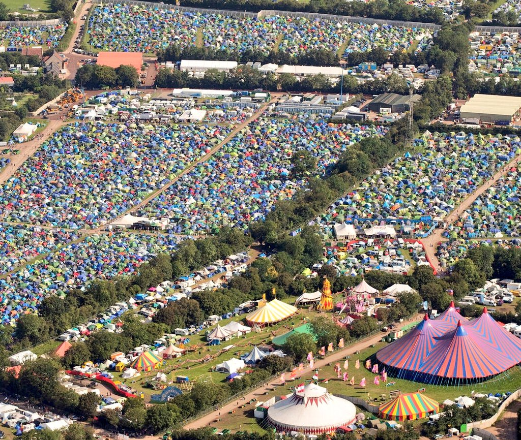 GlastoMole tweet media