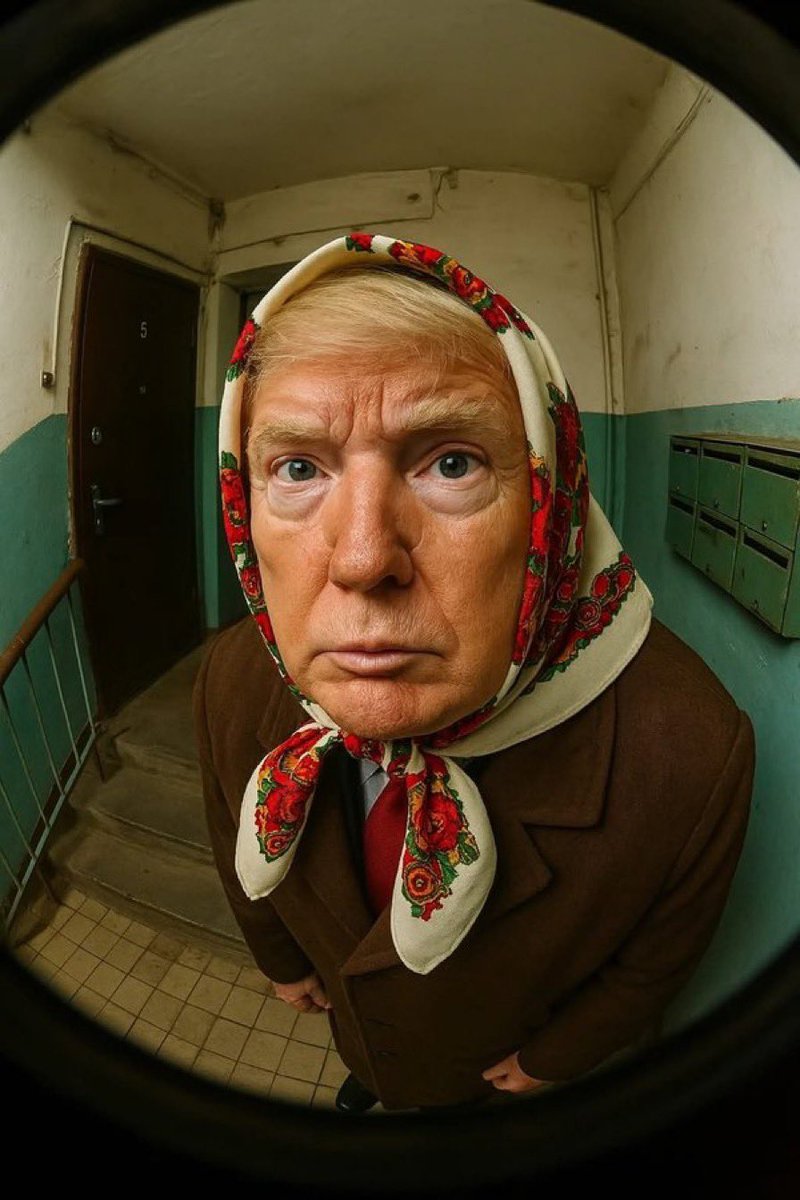 Dieser #Mann ist ein 
Armut Zeugnis!

Er wollte #Frieden in 
#Israel und in der #Ukraine 

Was macht #Trump er pumpt #Israel und die #Ukraine️ voll mit #Waffen !
Da die #USA daran verdient !
Dieses #Arschloch sollte man so schnell wie möglich wieder los werden !!