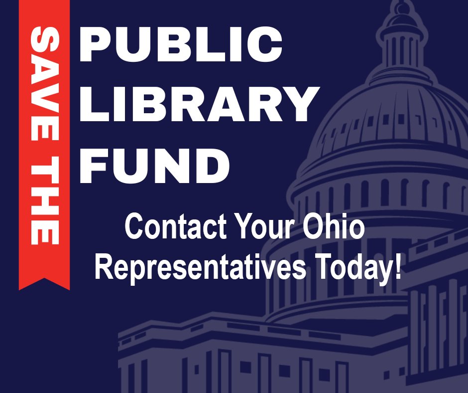EuclidLibrary's tweet image. The OH House of Representative’s proposed budget will dismantle the Public Library Fund which  could severely impact the ability of public libraries to serve the public. Please contact your representative: form.jotform.com/250925435784162 #OurEuclid #libraryfunding