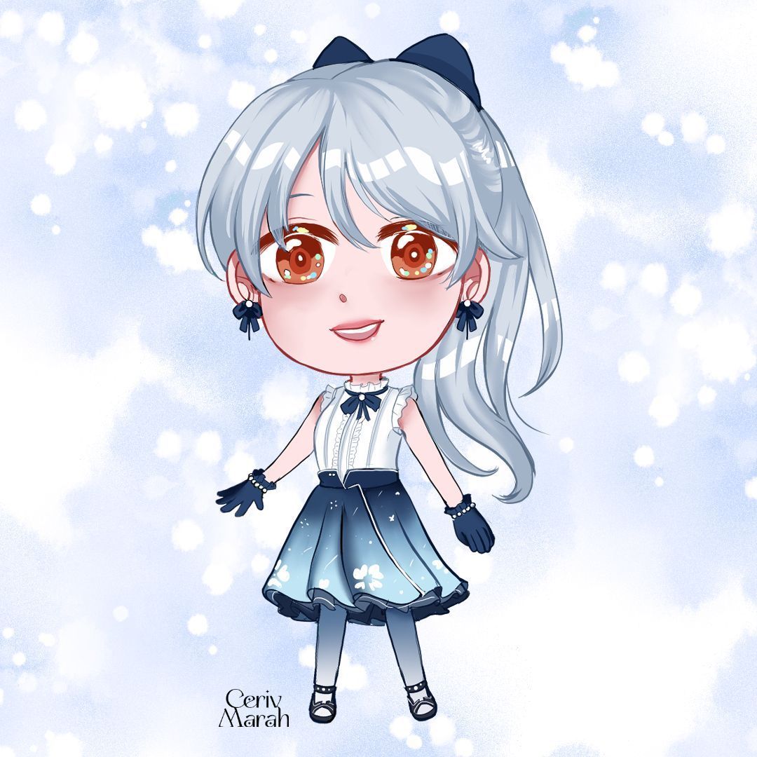 CerivMarah's tweet photo. Infinity Nikki Chibi of Floral Memory Outfit! If I haven't mentioned it already I just wanna say how much I adore this ability outfit out of all the early game ability outfits 😍
-
#Infinity_Nikki #Nikki #Shining_Nikki #fanart #illustration #Nikki_Fanart #无限暖暖 https://t.co/t2H4BLf73j