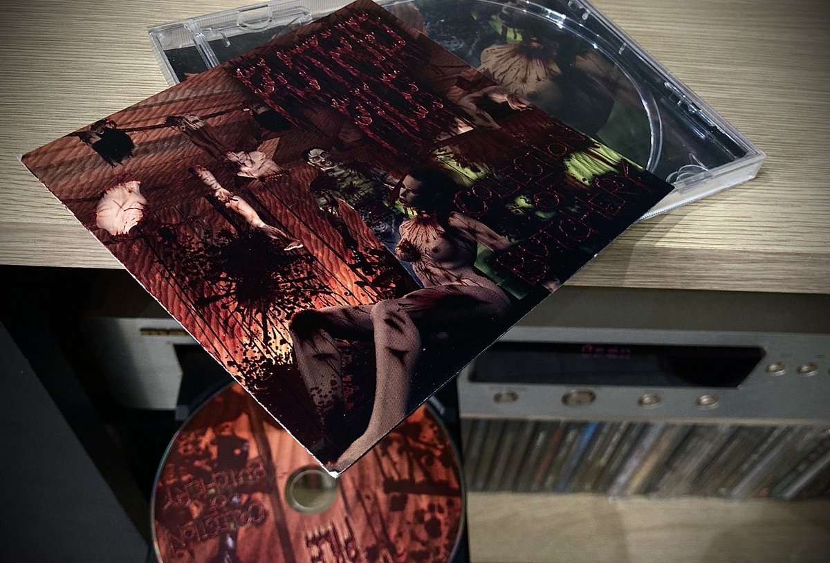 Defstar666's tweet photo. PUTRID PILE “Collection of Butchery” released debut album on April 8th 2003
22 years ago today!
#putridpile #OnThisDay #albumoftheday #metalalbum #wisconsin #brutal #death #metal https://t.co/JjsRnzFsRw