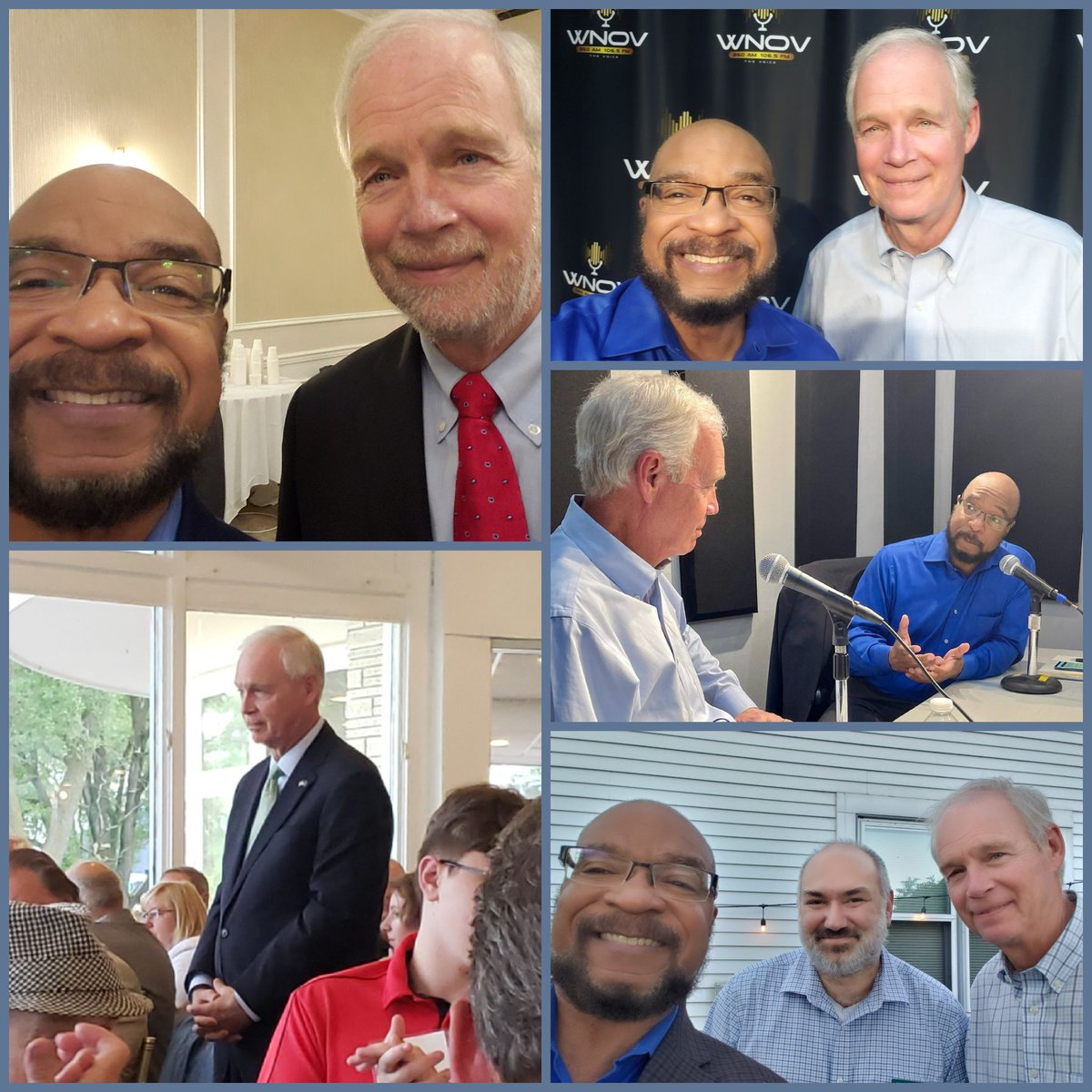 🎂HAPPY BIRTHDAY🎂 to #Wisconsin's own <a href="/RonJohnsonWI/">Ron Johnson</a>! Thanks for your continued leadership!