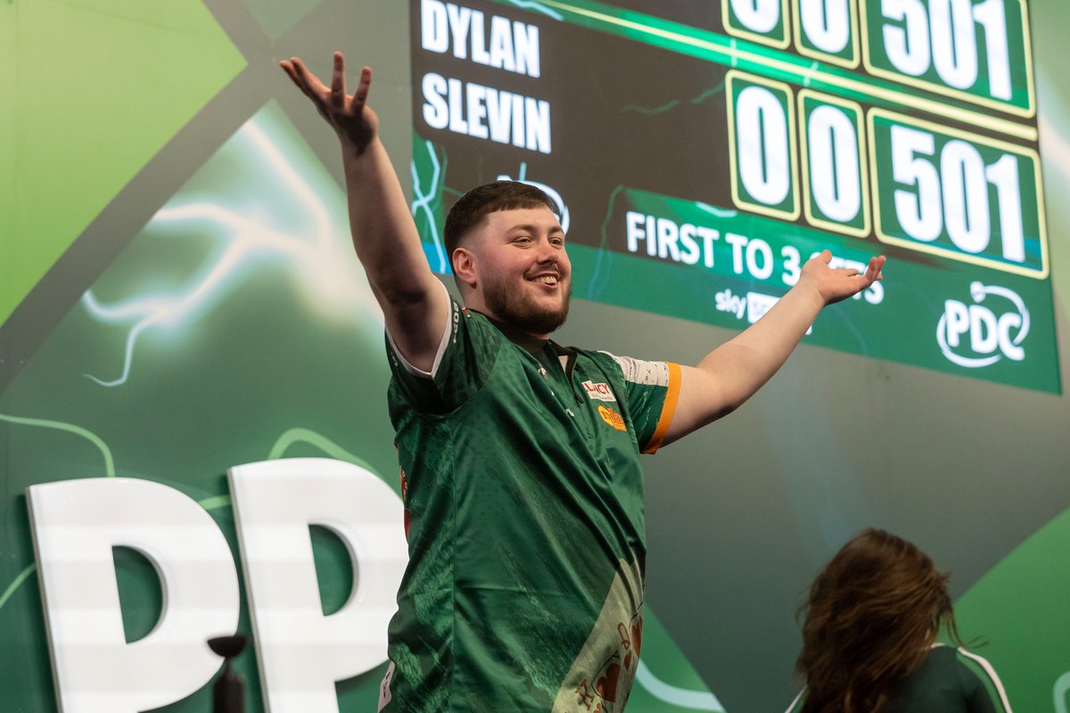 PDC Darts tweet media