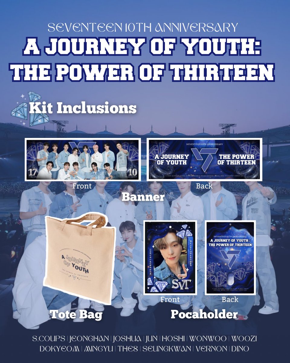 caratevents's tweet photo. Hello Carats!!
In celebration of SEVENTEENโs 10th Debut Anniversary, Caratevents Davao invites you to a meaningful gathering made by Carats, for Carats ๐ https://t.co/Q7z9KMKSC3