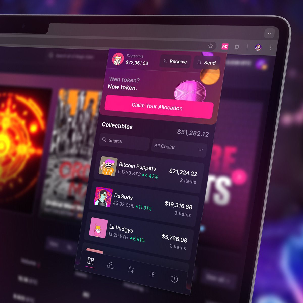 solananew's tweet photo. 🚨BREAKING: @MagicEden HAS MORE DAILY SITE VISITS THAN UNISWAP AND JUPITER!!!🚨 https://t.co/hM08O6nNhj