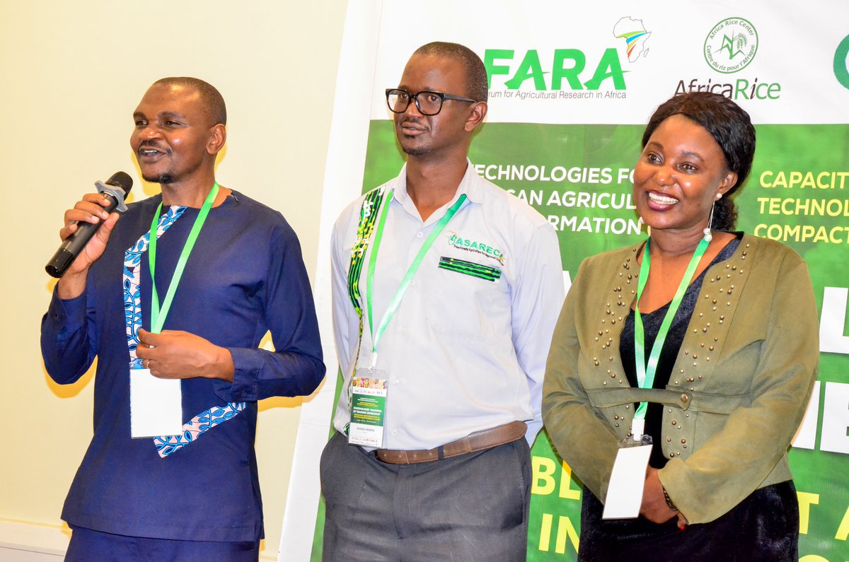 joshuaokonya's tweet photo. Last week in Kampala🇺🇬@ASARECA together with @CGIAR, @FARAinfo, @AfricaRice, @narouganda and @IITA_CGIAR through the @Taat_Africa #CDTO compact supported a ToT workshop for #Youth agripreneurs in Uganda on effective facilitation of agricultural Innovation Platforms! #FeedAfrica. https://t.co/GfN3f0io5S