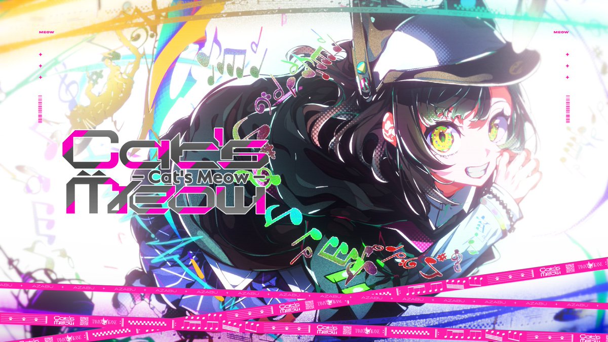 🐈‍⬛🐈‍⬛🐈‍⬛Cat's Meow MV公開決定🐈‍⬛🐈‍⬛🐈‍⬛ 「Cat's Meow