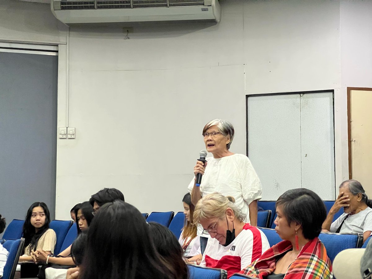 uplbperspective's tweet photo. ORGWATCH | Pormal na pinasinayaan ang iskrining ng Alipato at Muog sa NCAS Auditorium, UPLB ngayong ika-8 ng Abril.
Nagkaroon ito ng dalawang iskrining sa ganap na 4PM at 7PM ngayong araw.
#AlipatoAtMuog
#SurfaceAllDesaparecidos
#JusticeForJonasBurgos
#CineUP
#UPLBOrgwatch https://t.co/tPoJtefIWS