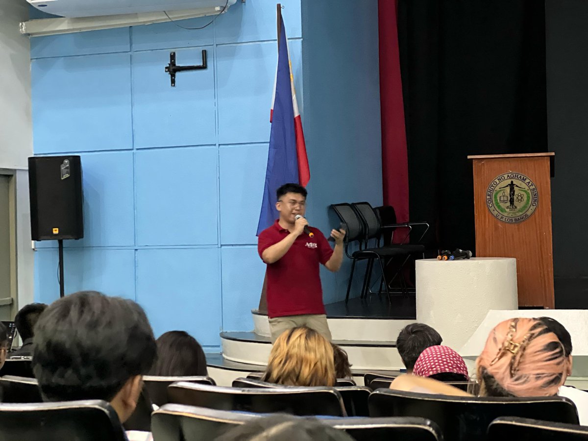 uplbperspective's tweet photo. ORGWATCH | Pormal na pinasinayaan ang iskrining ng Alipato at Muog sa NCAS Auditorium, UPLB ngayong ika-8 ng Abril.
Nagkaroon ito ng dalawang iskrining sa ganap na 4PM at 7PM ngayong araw.
#AlipatoAtMuog
#SurfaceAllDesaparecidos
#JusticeForJonasBurgos
#CineUP
#UPLBOrgwatch https://t.co/tPoJtefIWS