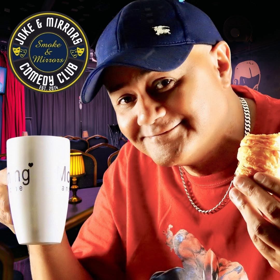 Next Monday Night we have Brand-New Live Stand-Up Comedy in the Smoke &amp; Mirrors Theatre from 8pm.

🎭 Headliner: Nik Coppin
😆MC: Capriella Monique
😂Support: William Stone / Dan Harding / Hazel Nash

Tickets from £7pp buytickets.at/jokemirrors/

#BookNow #Bristol #ComedyClub