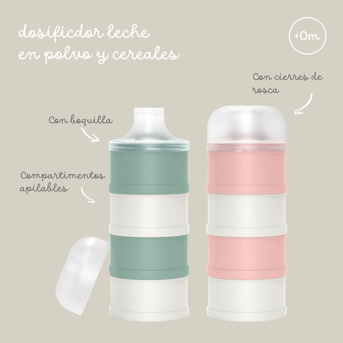 ecobebe_es's tweet photo. ✨¿Buscas practicidad en la alimentación de tu bebé?🌿

😍El Dosificador de Leche y Cereales de Suavinex te ofrece precisión y seguridad en cada medida💫

🥰Más info en nuestro blog: https://t.co/UbkGagUhsV

#dosificador #alimentacion #bebe https://t.co/uwy0HTF4Q2