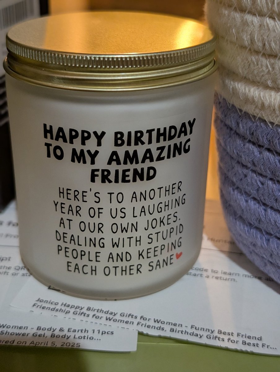 Thank you all for the birthday wishes. This has been the best one yet!!!!