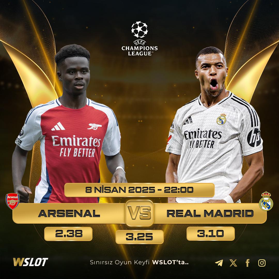 WslotGuncel's tweet photo. 💰 WSlot Kuralsız ve Limitsiz Bahis Sitesi!

🔥 #arsenal #RealMadrid 

💥 %20 Spor Kayıp Bonusu Seni Bekliyor !
👑 %100 Hoşgeldin Bonusu Fırsatı!
💸 500₺ Bonus ya da FreeSpin!

🚀 Nakit Kazancın Adresi #WSLOT

👉7/24 Güncel adresimiz https://t.co/lfO2xmwM68