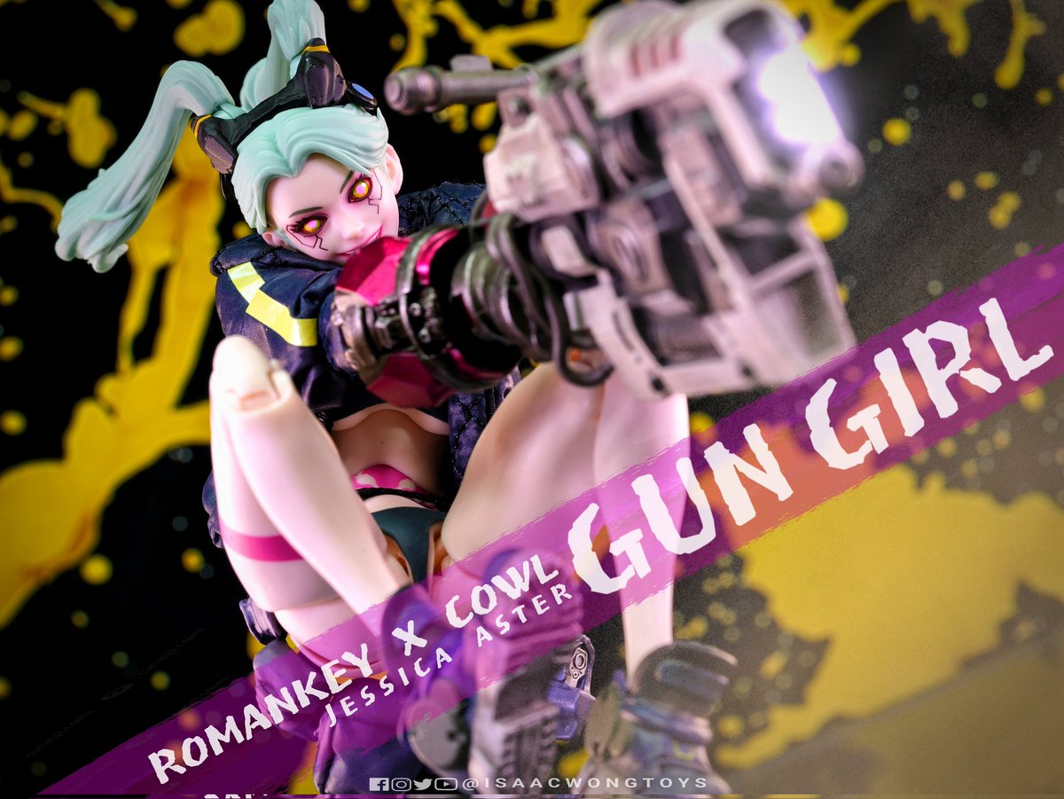 Romankey_Toys x Cowl] 1/12「Gun Girl」Jessica Aster (Deluxe ver