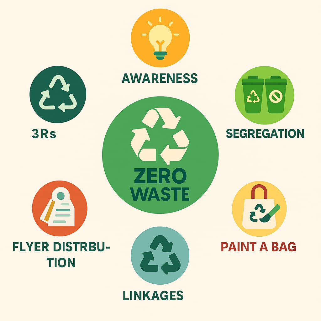 SBM_MCD's tweet photo. MCD @DCCNZMCD with Why Waste Wednesdays Foundation Humans Of Volunteering &amp; NSS-CVS held Zero Waste to Landfill Volfest on 5th &amp; 6th April in JLN Stadium - 150kg waste diverted from Landfill sites
Paint A Bag held too
@SwachhBharatGov
@LtGovDelhi
@AAPMaheshkhichi
@AshwaniKumar_92 https://t.co/HbbVWFbmBS