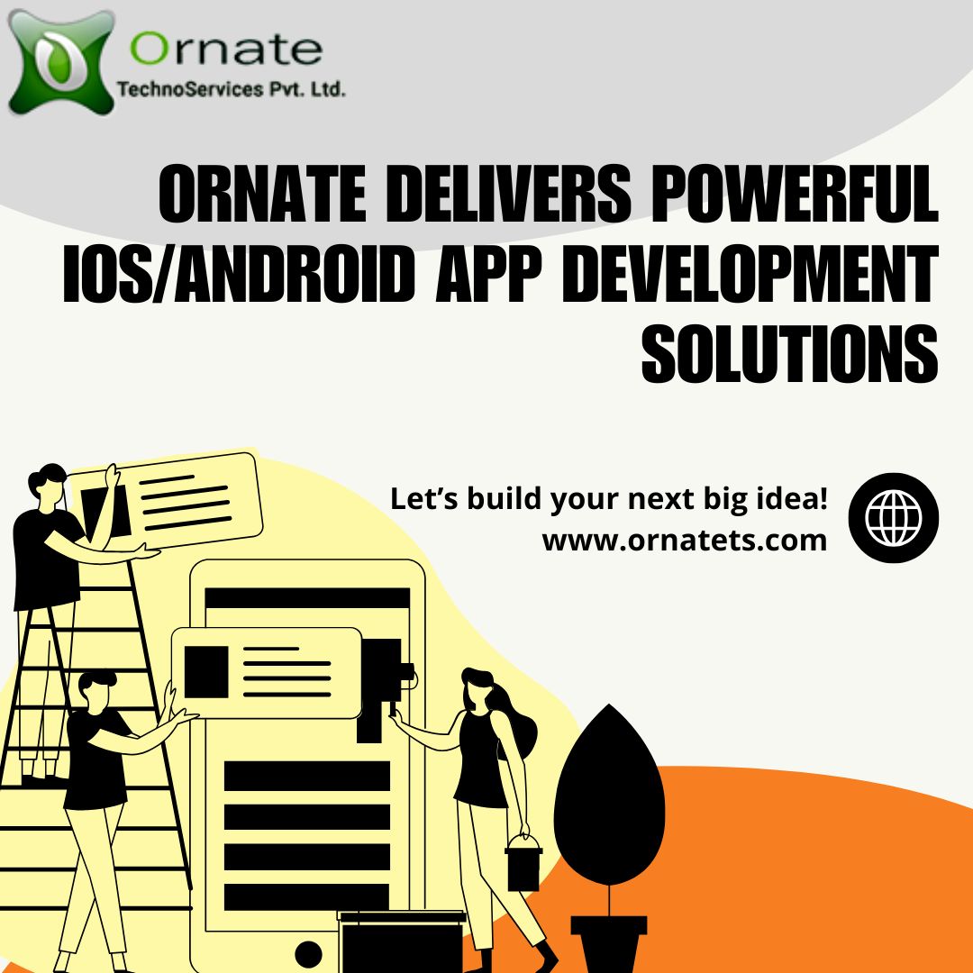 TechnoOrnate's tweet photo. 📷 Transform your vision into a stunning mobile app with Ornate TechnoServices – where innovation meets flawless execution.
📷 iOS &amp; Android App Development | Scalable Solutions
#OrnateTech #AppDevelopment #iOS #Android #TechThatConnects #SmartSolutions #MobileAppSolution https://t.co/TgBmXMQ6P5