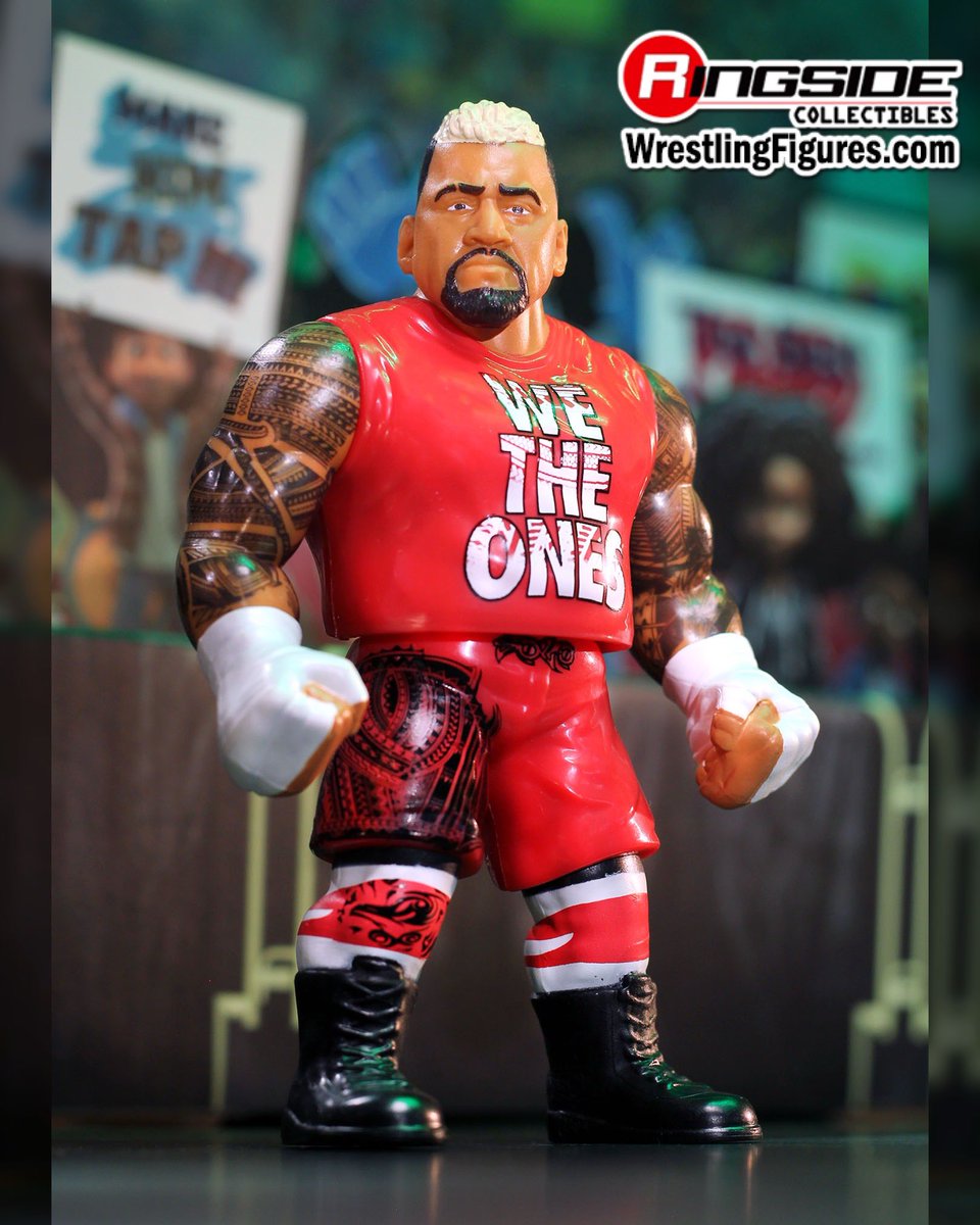 THE BLOODLINE: Official Retro Tag Team <a href="/Mattel/">MATTEL</a> <a href="/WWE/">WWE</a> Ringside Exclusive Box Set

Featuring Roman Reigns &amp; Solo Sikoa and Jey Uso &amp; Jimmy Uso

Shop Now ➡️ Ringsid.ec/WWERetros

📷 <a href="/JayLoganWWE/">SLS_Animations</a> 

#RingsideCollectibles #WrestlingFigured #Mattel #WWE #WWEEliteSquad #WWERetros