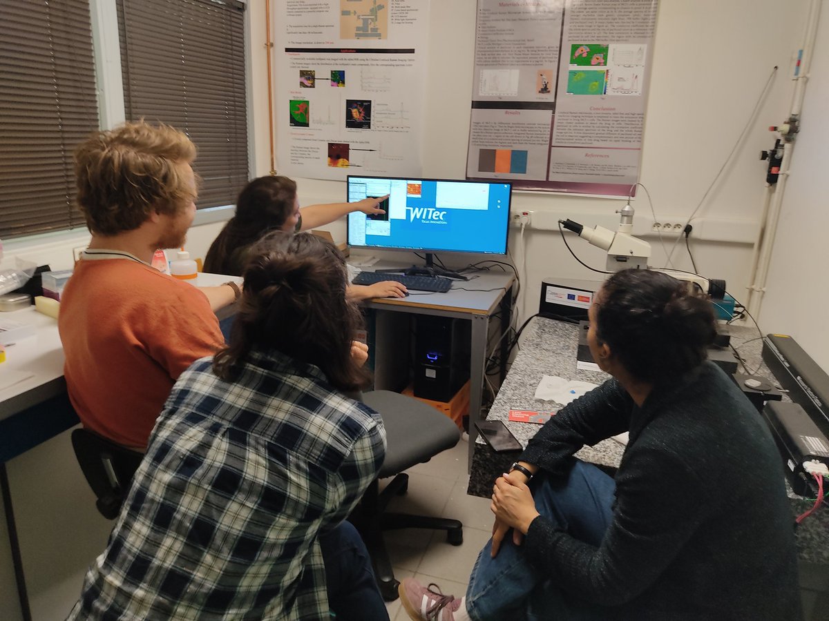 LBN UR UM 104 (@umlbn) on Twitter photo Deux journées de formation intense pour comprendre la microscopie Raman appliquée à la biologie.
Merci au service FC de <a href="/umontpellier/">Université de Montpellier</a>
Merci à Hamideh et Alban d'avoir organisé ces journées. Deux journées de formation intense pour comprendre la microscopie Raman appliquée à la biologie.
Merci au service FC de <a href="/umontpellier/">Université de Montpellier</a>
Merci à Hamideh et Alban d'avoir organisé ces journées.