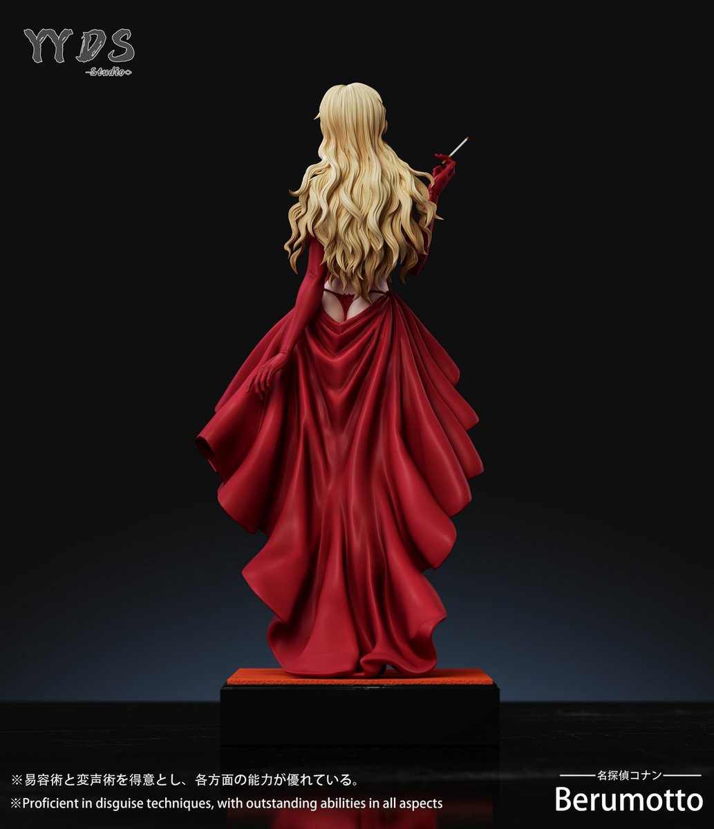 👤[role]:Detective Conan Vermouth Dress 🧰[studio]:YYDS Studio
