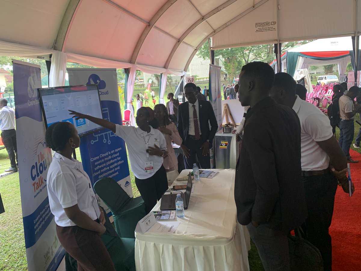 CraneCloud_io's tweet photo. As Day 1 of #MakRif2025 comes to an end, we want to appreciate everyone that came by to know more about #CraneCloud Platform. Check out our website ๐๐ฝ https://t.co/utaEokNUUH to deploy.
See you tomorrow for Day 2
@RIFMakerere @Makerere @MakCoCIS https://t.co/jJJXWd9fxa