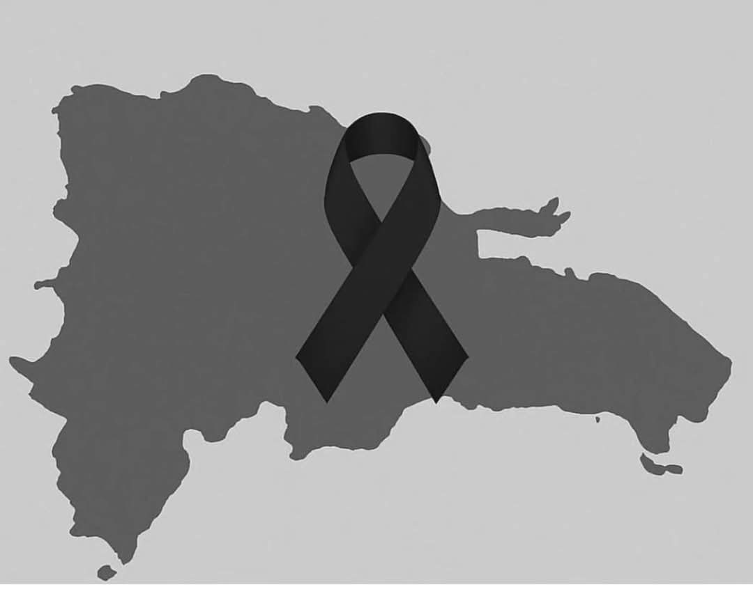 Expresamos nuestra consternación ante el trágico hecho ocurrido en la discoteca Jet Set, extendemos nuestra más sincera solidaridad a las víctimas y a sus familiares, ante este lamentable acontecimiento que enluta a toda la sociedad dominicana.