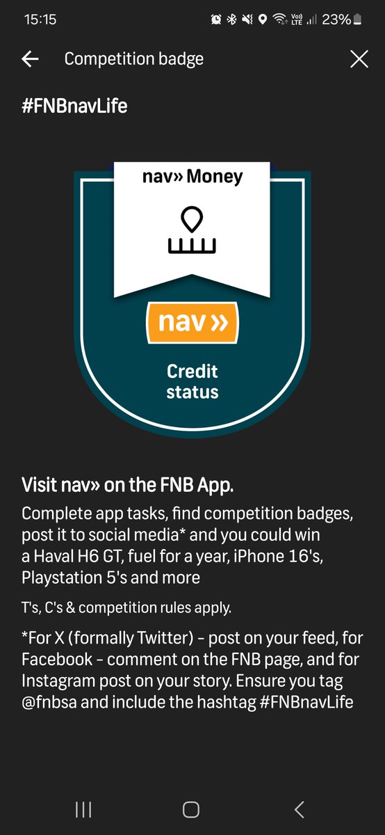 asmaK_01's tweet photo. @FNBSA #FNBnavLife https://t.co/MSPdJ4ljne