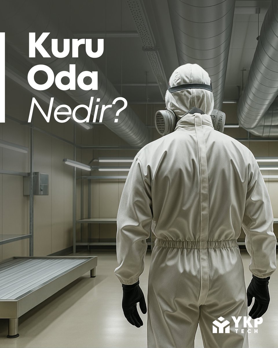ykptech's tweet photo. Kuru Oda Nedir?
Kuru oda, bağıl nem oranının %35 RH değerinin altında tutulduğu, kontrollü bir ortamda üretim ve geliştirme süreçlerinin gerçekleştirildiği özel alanlardır.
Blog: https://t.co/nvZgyRAfSN
#kuruoda #kuruodanedir #dryroom #ykptech https://t.co/DVg1orY2HV