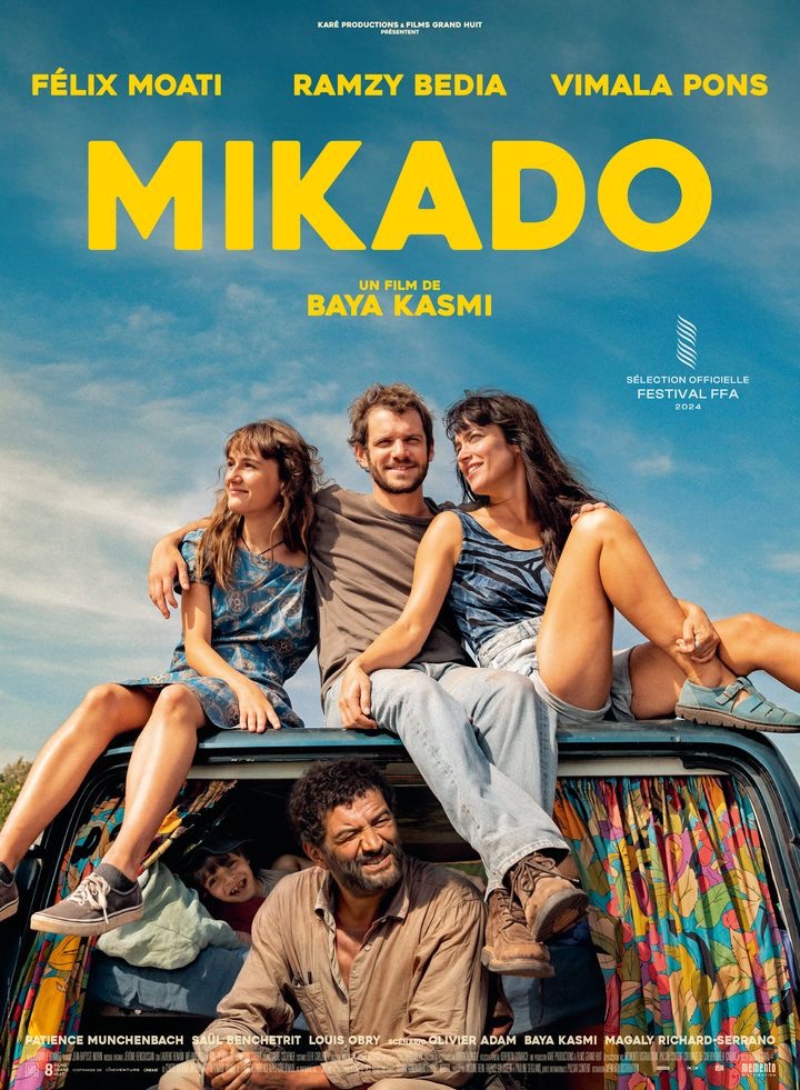 Delcroixx's tweet image. CINÉMA - Notre critique de #Mikado, la cavale maladroite d’une famille rebelle lefigaro.fr/cinema/notre-c… via @Figaro_Culture