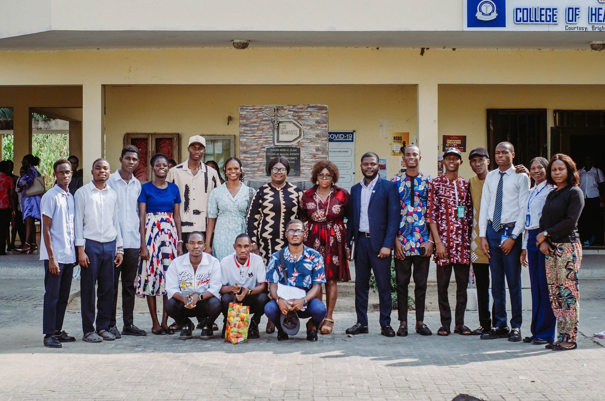 MrEbison's tweet photo. I had the honour of being invited by @nimelssa_ndu as a guest speaker at their Symposium, which was part of the activities for the NIMELSSA Week.
The event was an incredible experience.
#NIMELSSA
#AMLSN
#EBO https://t.co/CUCUDIEF0m