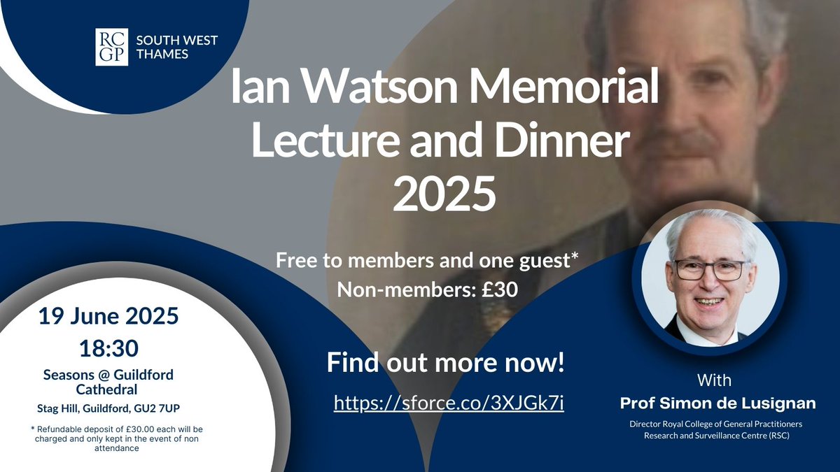 More details about Ian Watson memorial event <a href="/clininf/">Clinical Informatics</a>