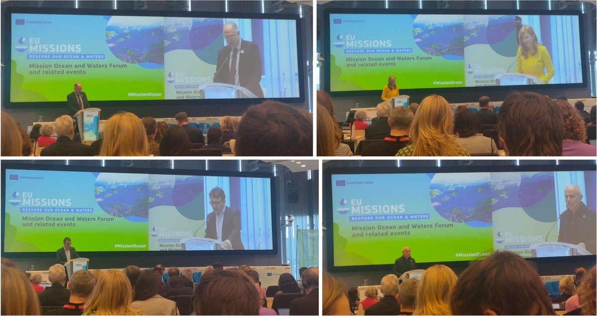 BIOcean5's tweet image. 🇪🇺#EuropeanOceanDays...

💡An opportunity to discover progress, research &amp;amp; innovation, the wealth of EU marine knowledge &amp;amp; data

🎤A platform to collectively discuss &amp;amp; outline the next steps for a sustainable blue future

[1/2]