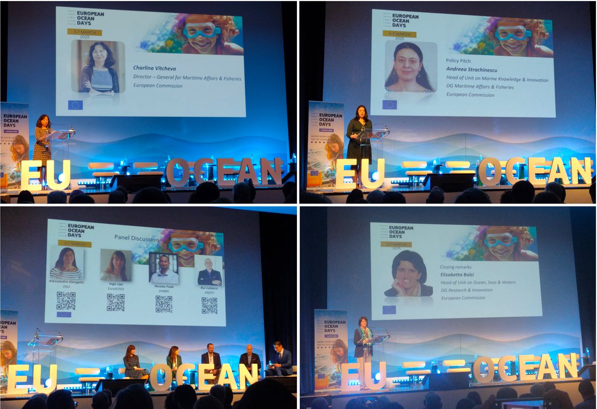 BIOcean5's tweet image. 🇪🇺#EuropeanOceanDays...

💡An opportunity to discover progress, research &amp;amp; innovation, the wealth of EU marine knowledge &amp;amp; data

🎤A platform to collectively discuss &amp;amp; outline the next steps for a sustainable blue future

[1/2]