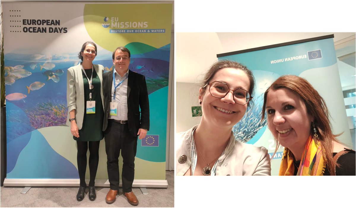 BIOcean5's tweet image. 🇪🇺#EuropeanOceanDays...

💡An opportunity to discover progress, research &amp;amp; innovation, the wealth of EU marine knowledge &amp;amp; data

🎤A platform to collectively discuss &amp;amp; outline the next steps for a sustainable blue future

[1/2]