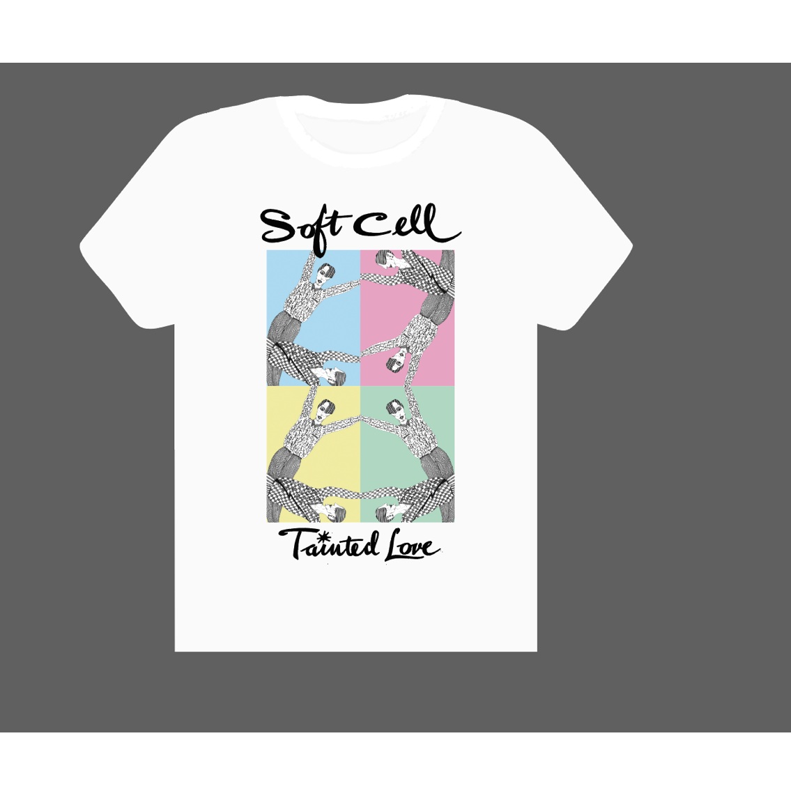 Soft Cell 2025 - Australia Tour and Warhol T-Shirts - Pre-Order

With Soft Cell's Australia tour just around the corner, Soft Cell are making a few of their tour and Warhol style T-shirts available for fans in Australia who might not be able to get to a show, or for those around